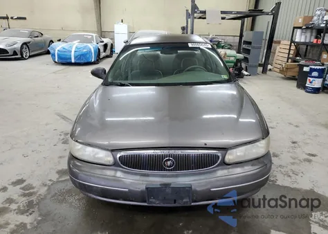 2003 Buick Century Custom из США, поврежденный, VIN 2G4WS52J131135774